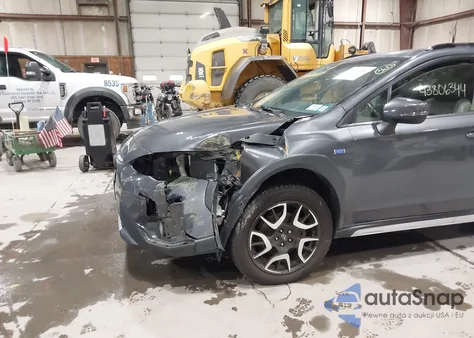 2021 Subaru Crosstrek Hybrid z USA, uszkodzony, nr VIN JF2GTDNC0MH381888